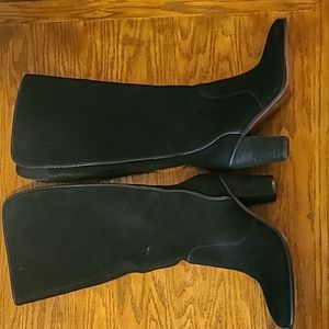 Leather Vince Camuto boots size 9.5